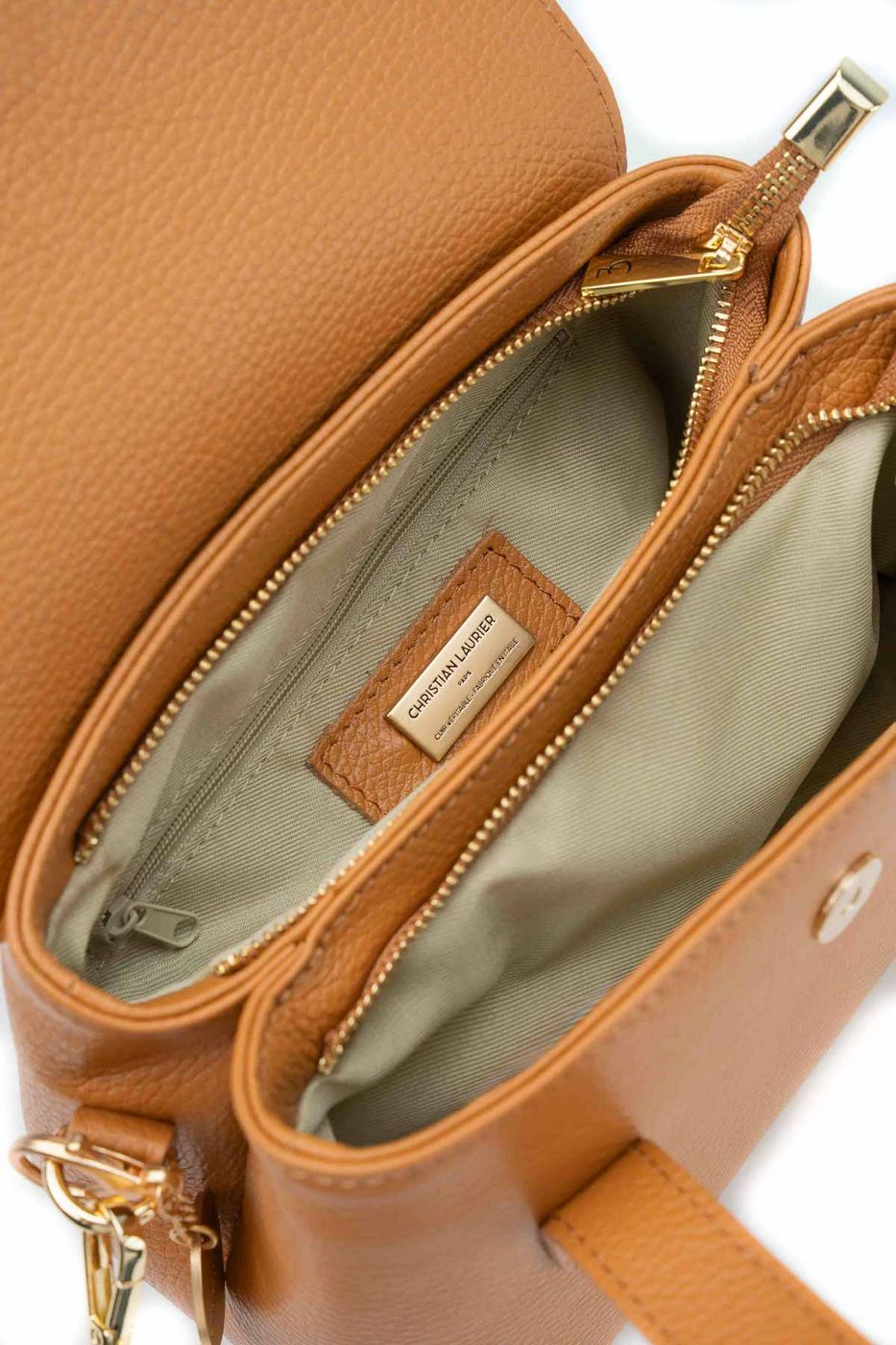 Bolso de Mano Jacie - Camel