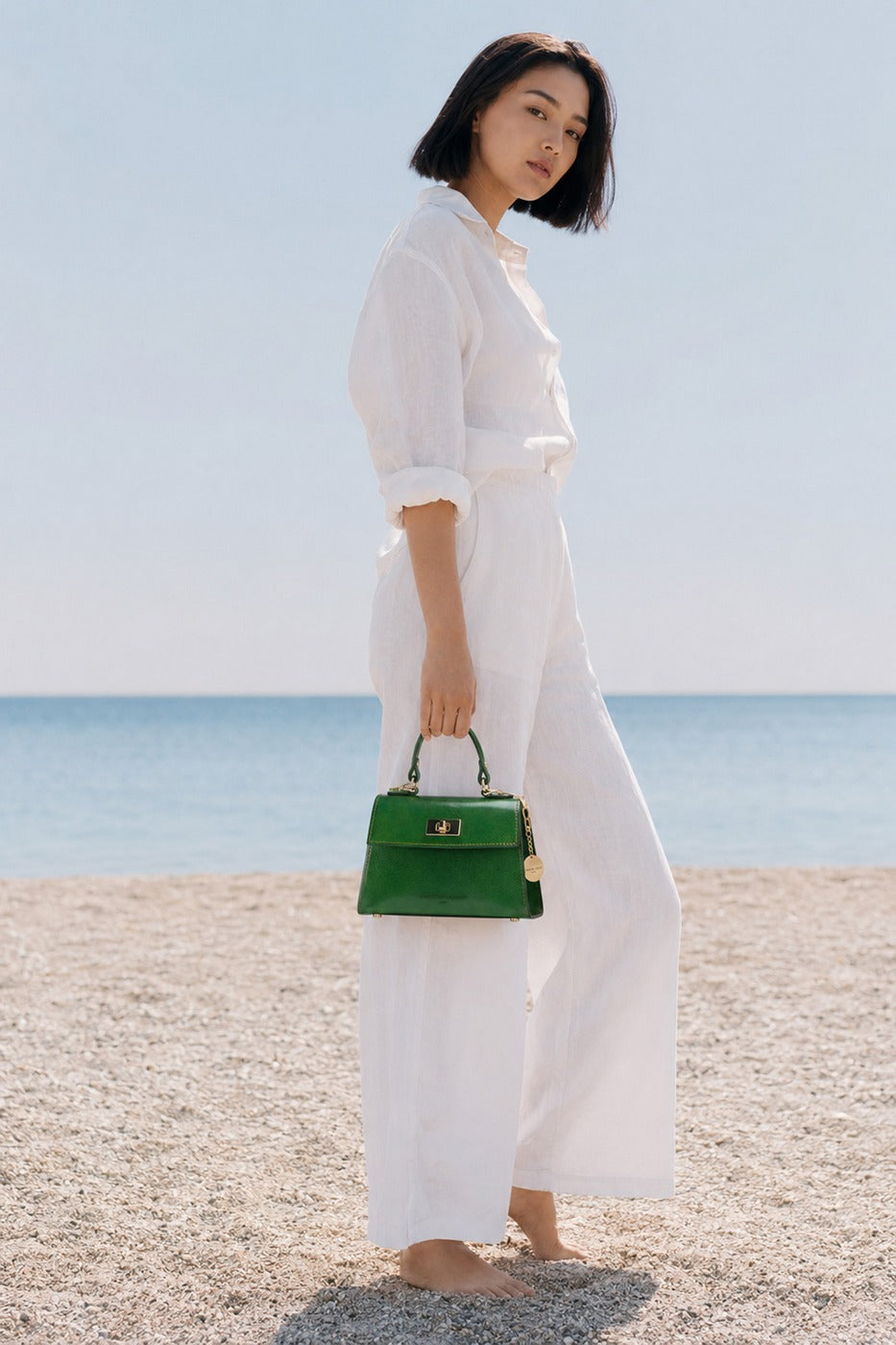 Bolso de Mano Malia - Verde