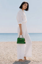 Bolso de Mano Malia - Verde