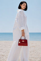 Bolso de Mano Malia - Rojo