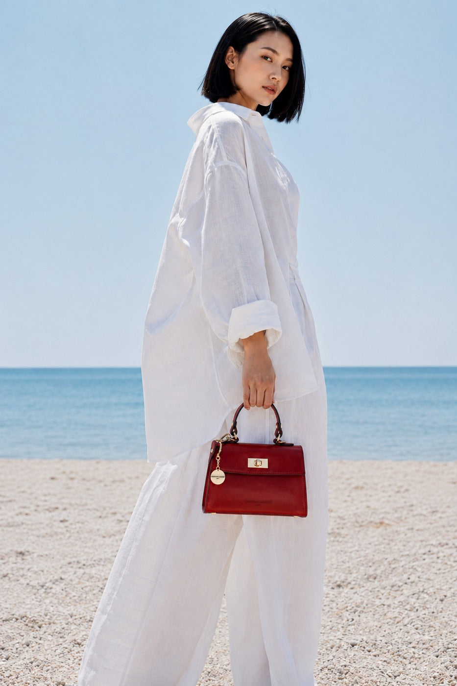 Bolso de Mano Malia - Rojo