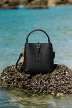 Bolso de Mano Mara - Negro