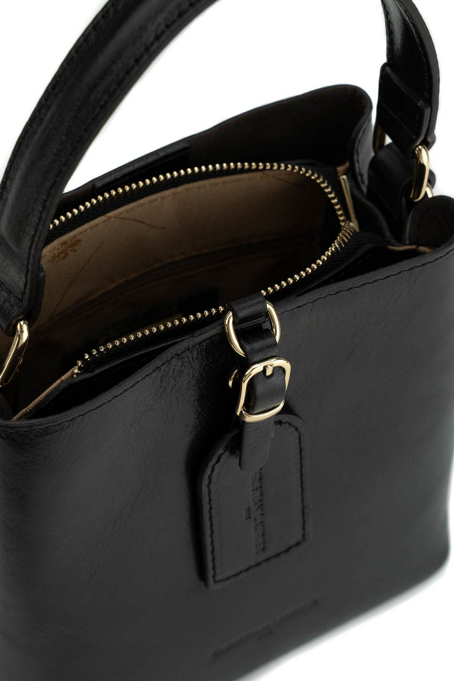 Bolso de Mano Mara - Negro