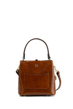 Bolso De Mano Myra - Cognac