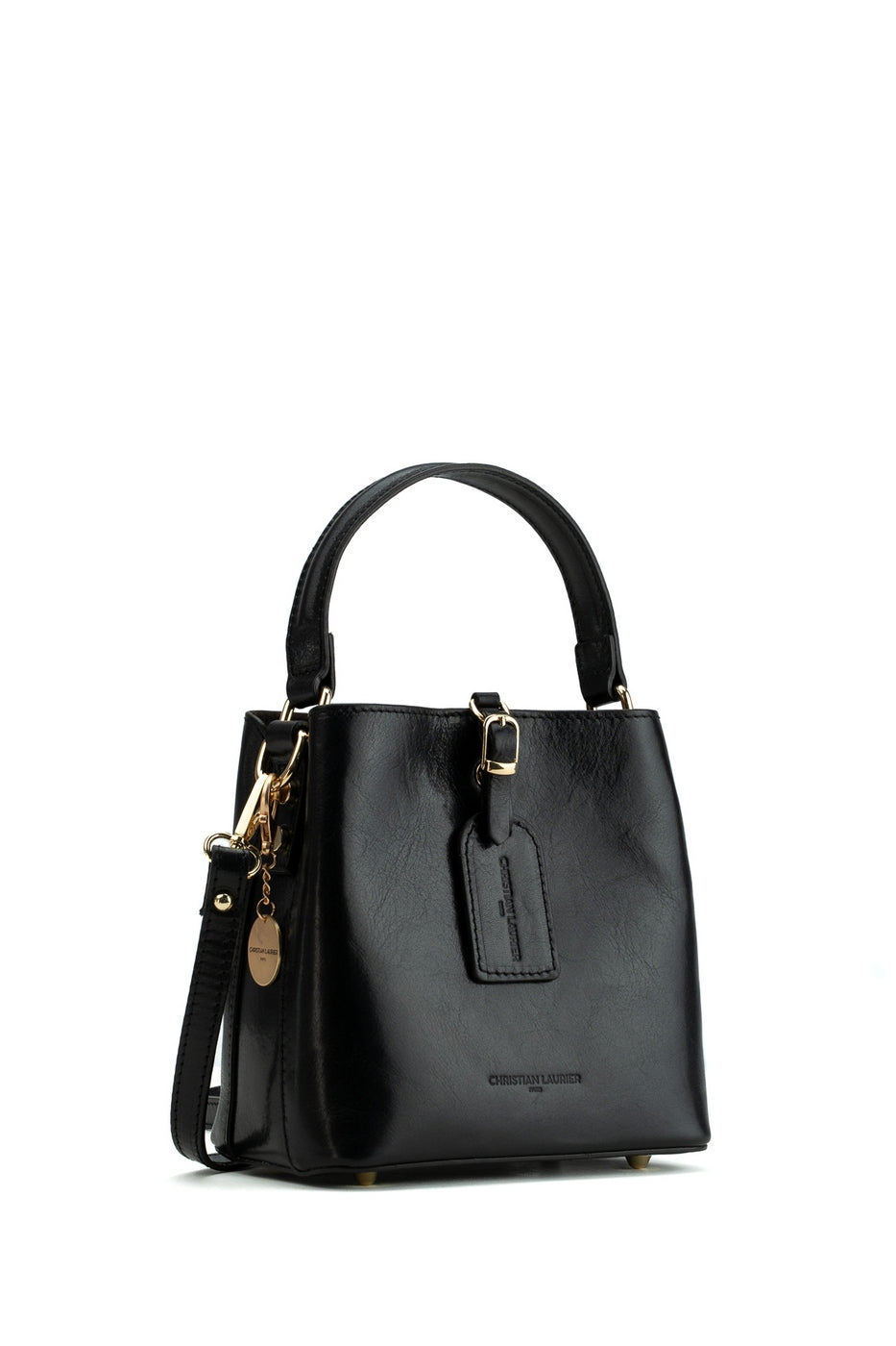 Bolso de Mano Myra - Negro