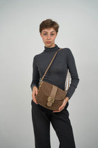 Bolso Bandolera Noche - Beige