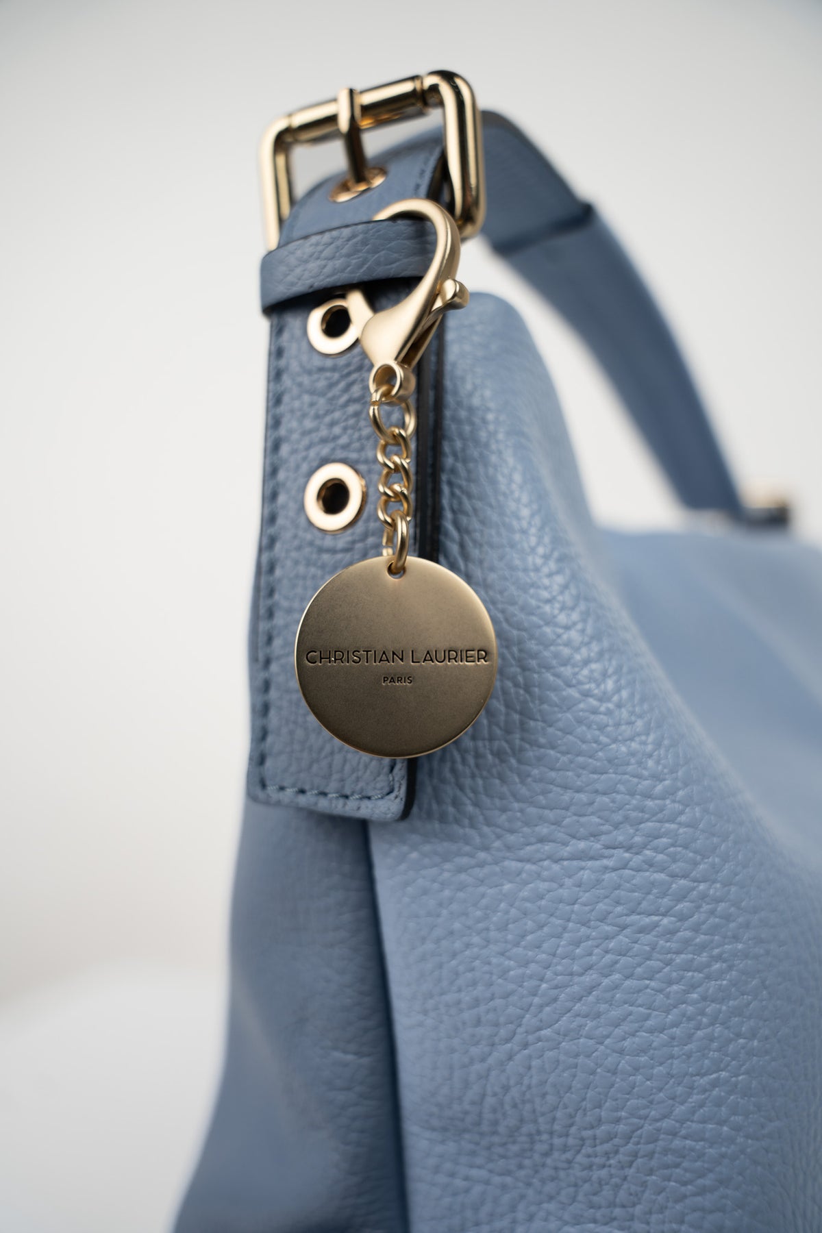 Sac Porté Épaule Orient - Bleu Ciel