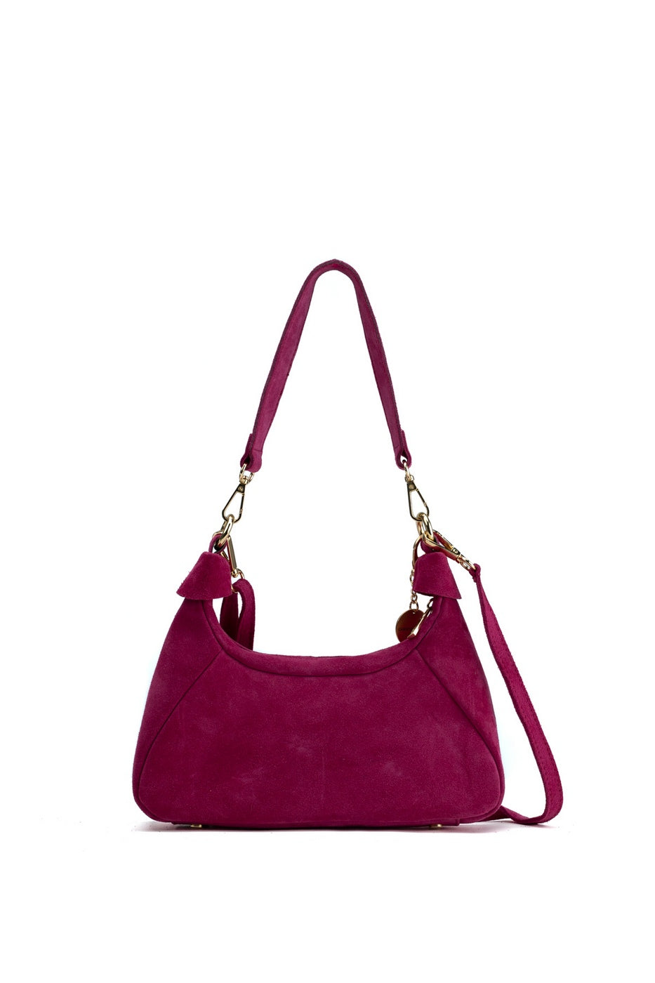 Bolso de Hombro River - Fucsia