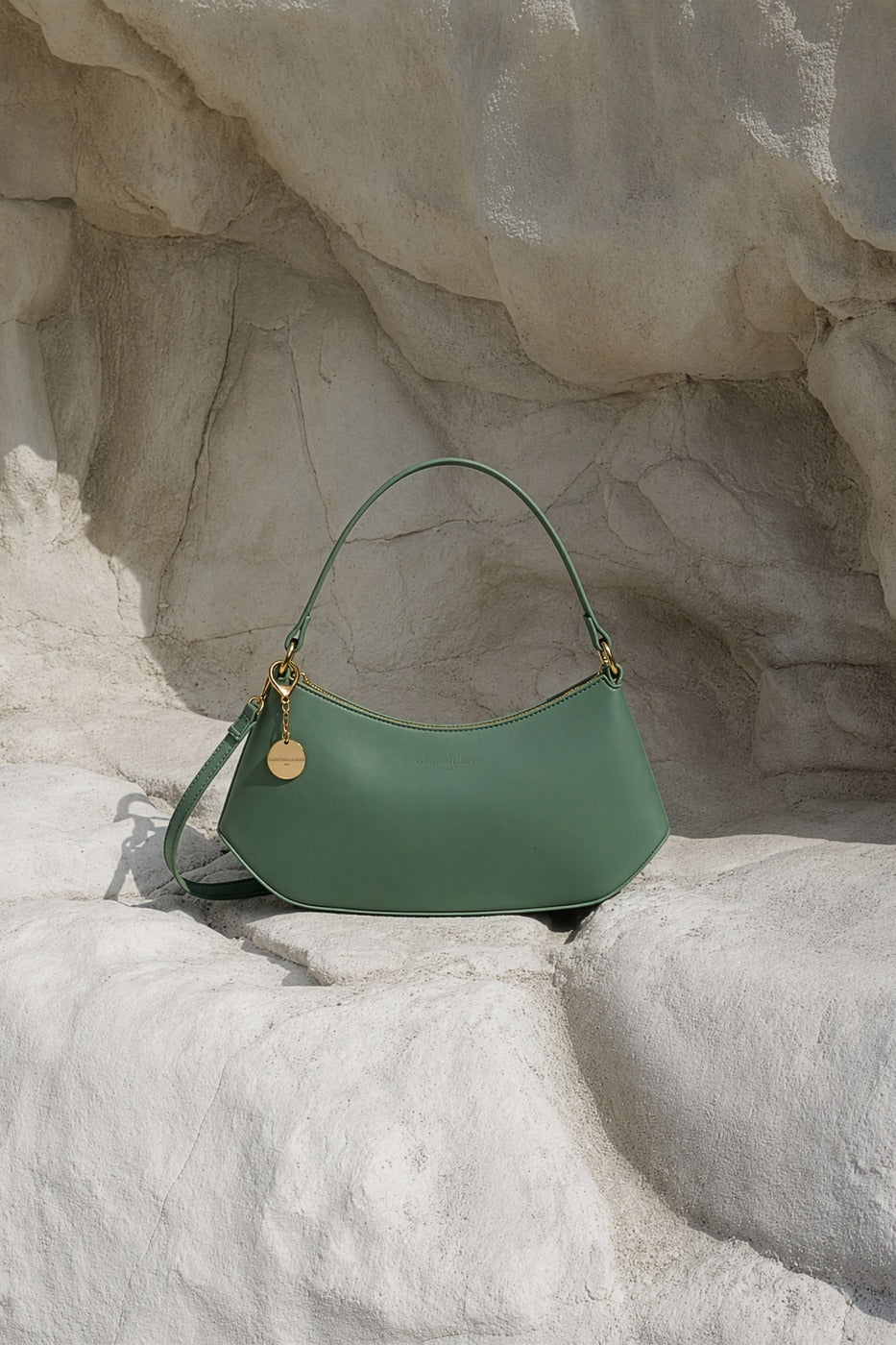 Borsa a mano Rory - Verde Menta
