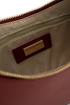 Bolso de Mano Rory - Rojo Oscuro