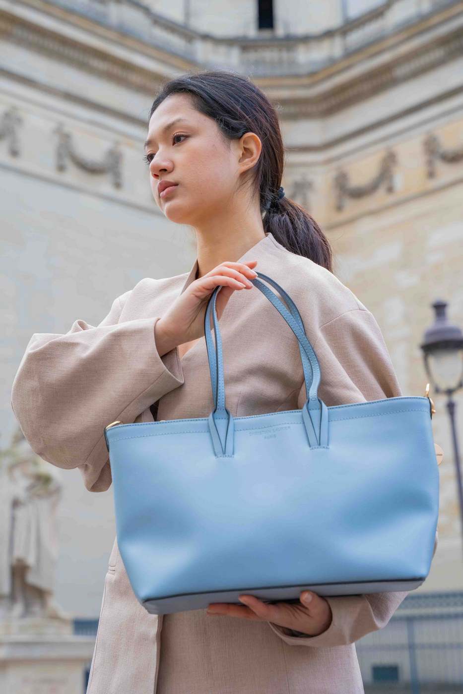 Bolso Bandolera Serinity - Azul Cielo