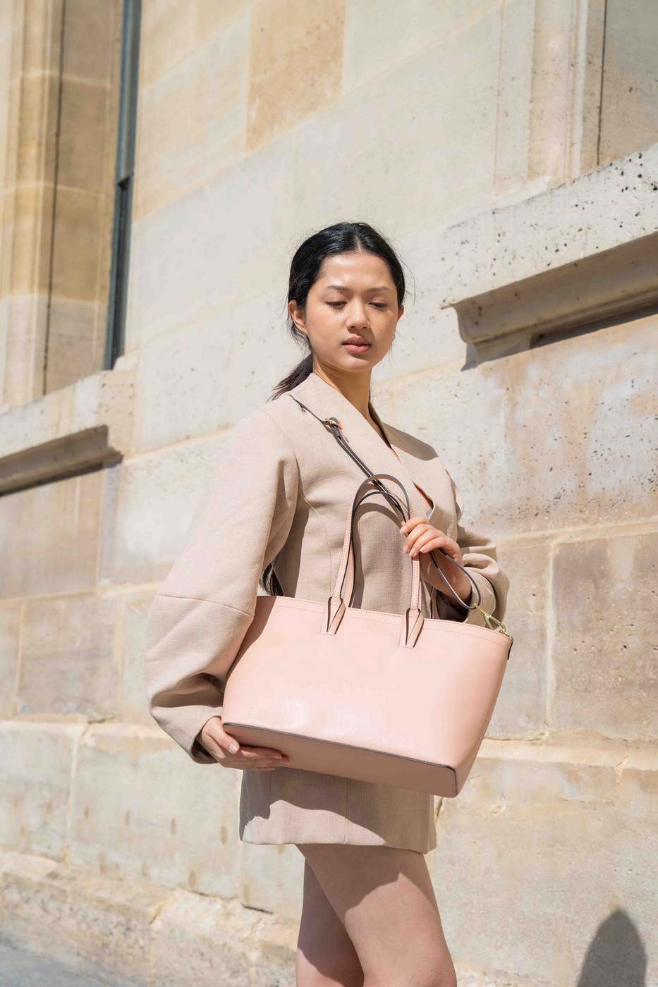 Bolso Bandolera Serinity - Rosa Claro