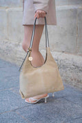 Bolso de Hombro Sierra - Blanco Roto