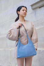 Sac Porte Epaule Sierra - Bleu Ciel