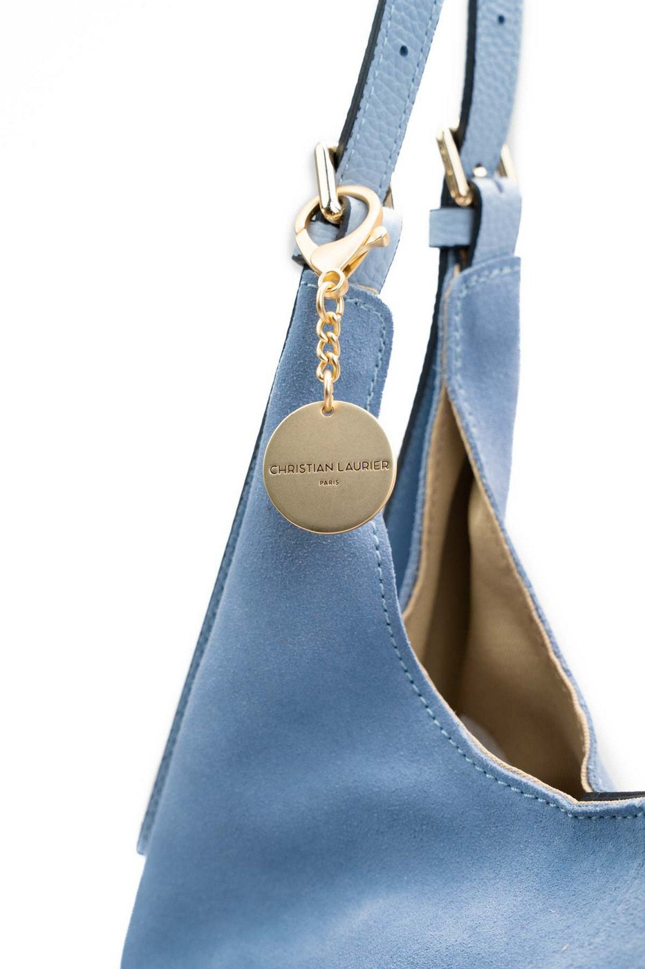 Sac Porte Epaule Sierra - Bleu Ciel