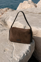 Sac A Bandouliere Yrah - Moka