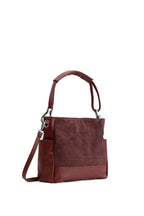 Bolso de Mano Zuri - Burdeos