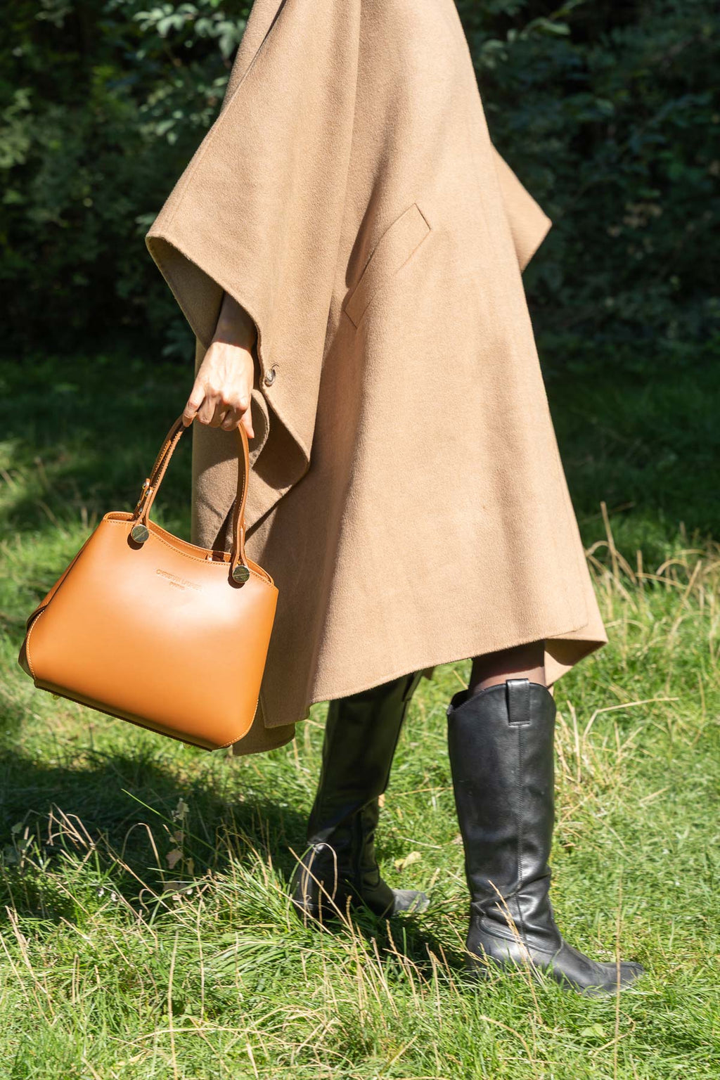 Handtasche Kiara - Camel