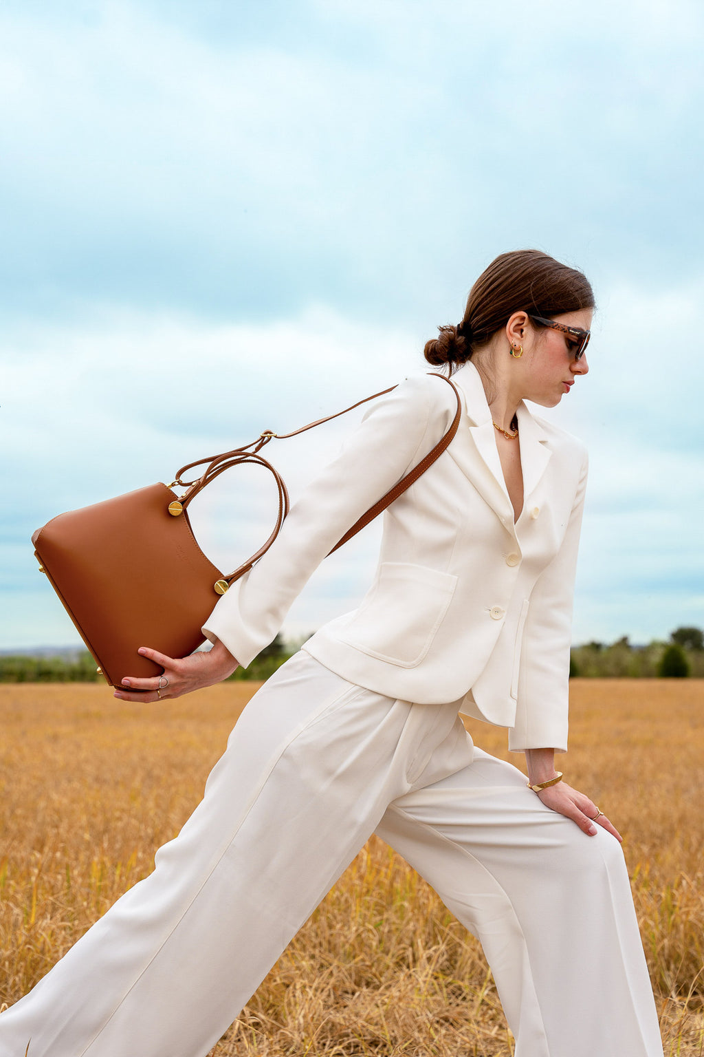 Handtasche Kiara - Camel