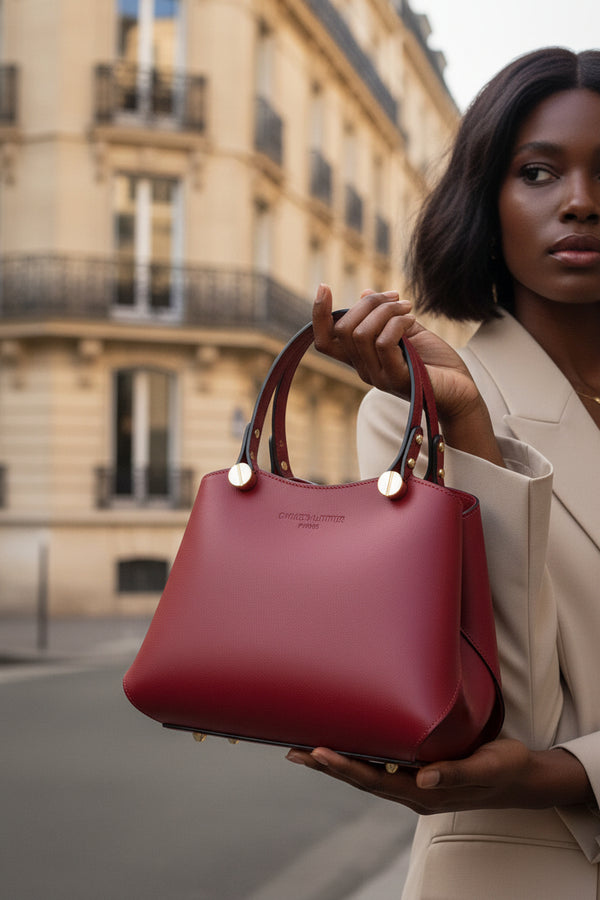 Sac À Main Kiara - Rouge Fonce