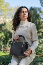 Borsa A Mano Lamy - Nero