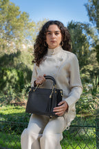 Borsa A Mano Lamy - Nero