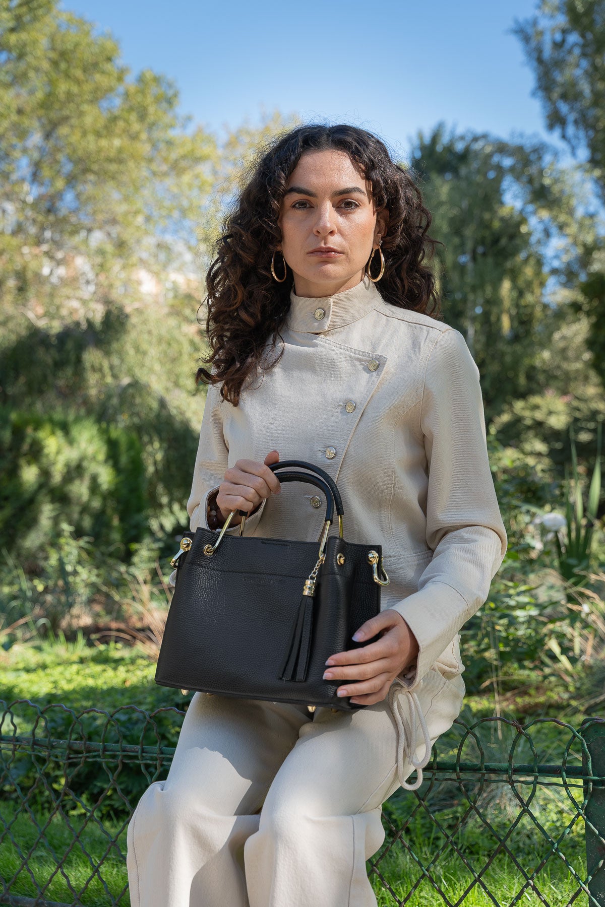 Borsa A Mano Lamy - Nero
