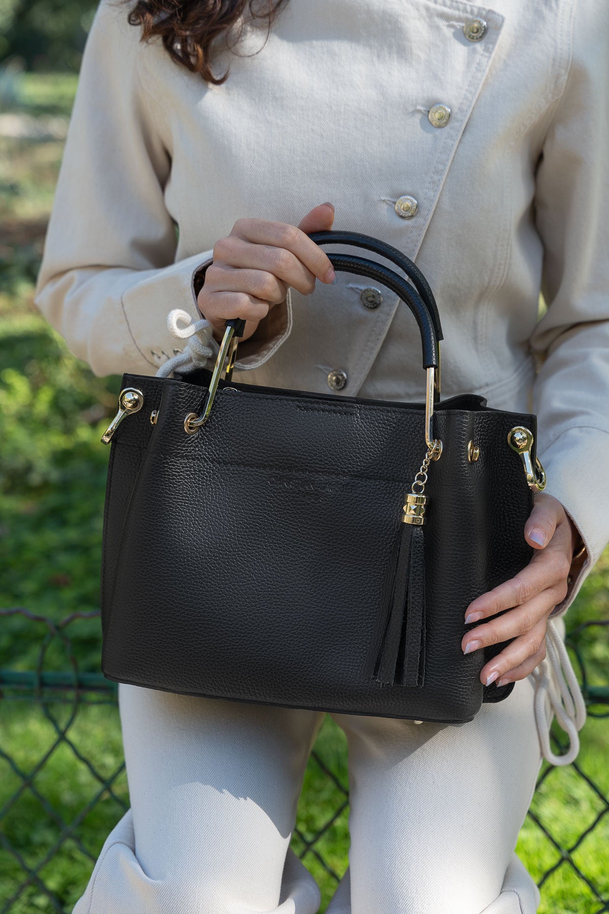 Borsa A Mano Lamy - Nero