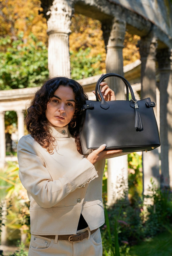 Sac À Main Anita - Noir