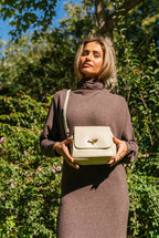 Beeza Skuldertaske - Beige