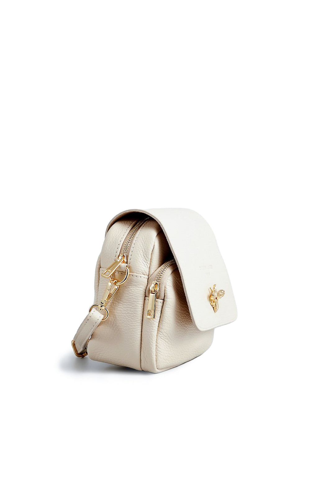 Beeza Skuldertaske - Beige