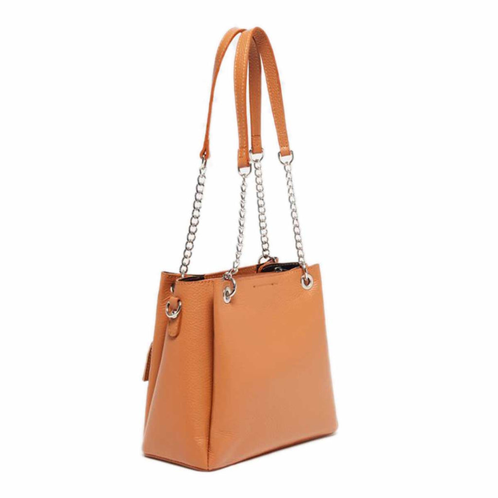Rachel Shoulder Bag - Camel
