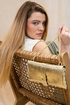 Ivy Crossbody Bag - Gold
