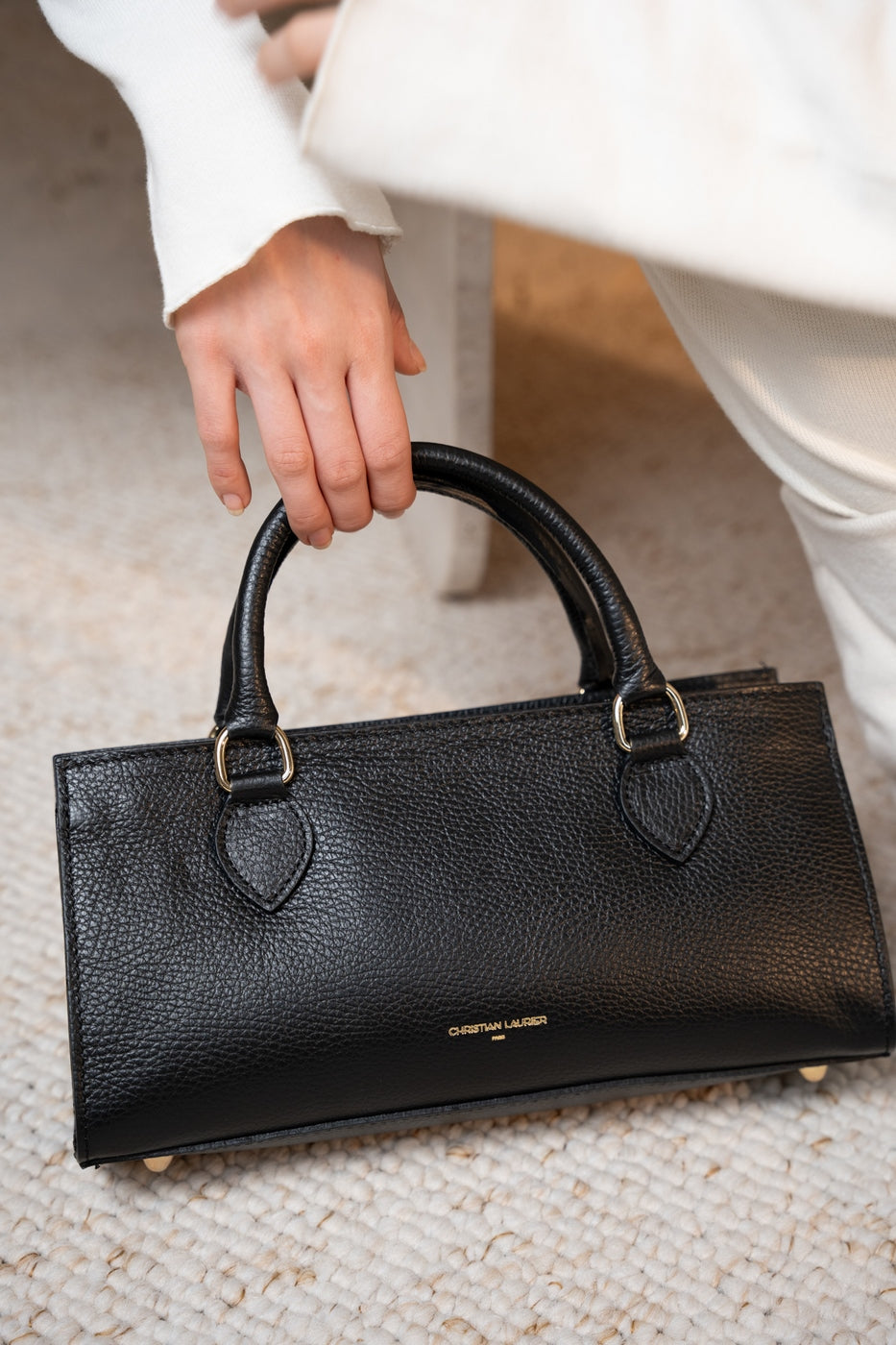 Alexine Shoulder Bag - Black