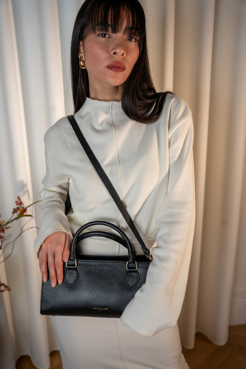 Alexine Shoulder Bag - Black