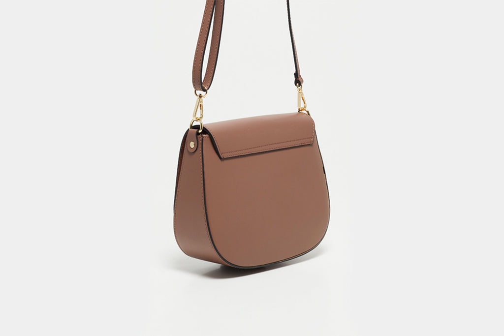 Bolso Bandolera Audrey - Taupe