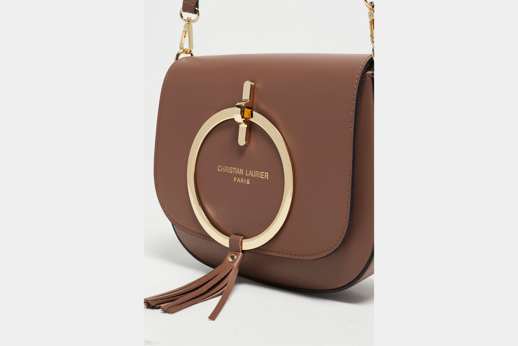 Bolso Bandolera Audrey - Taupe