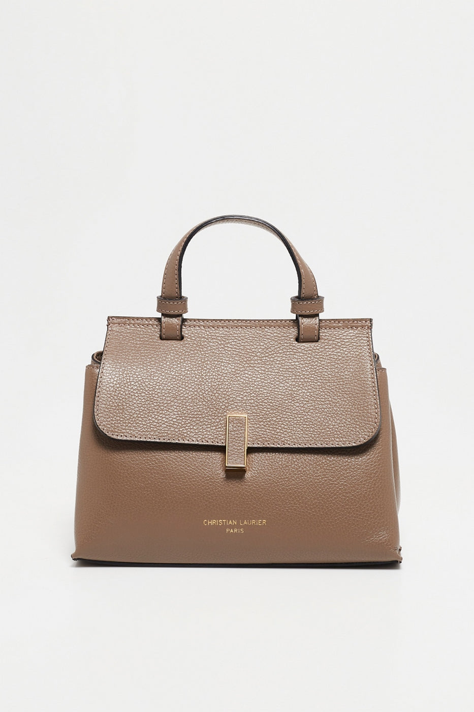 Ciara Skuldertaske - Taupe