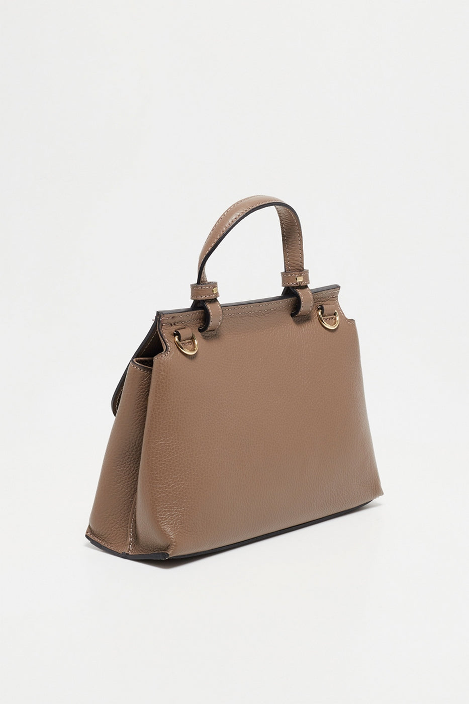 Ciara Skuldertaske - Taupe