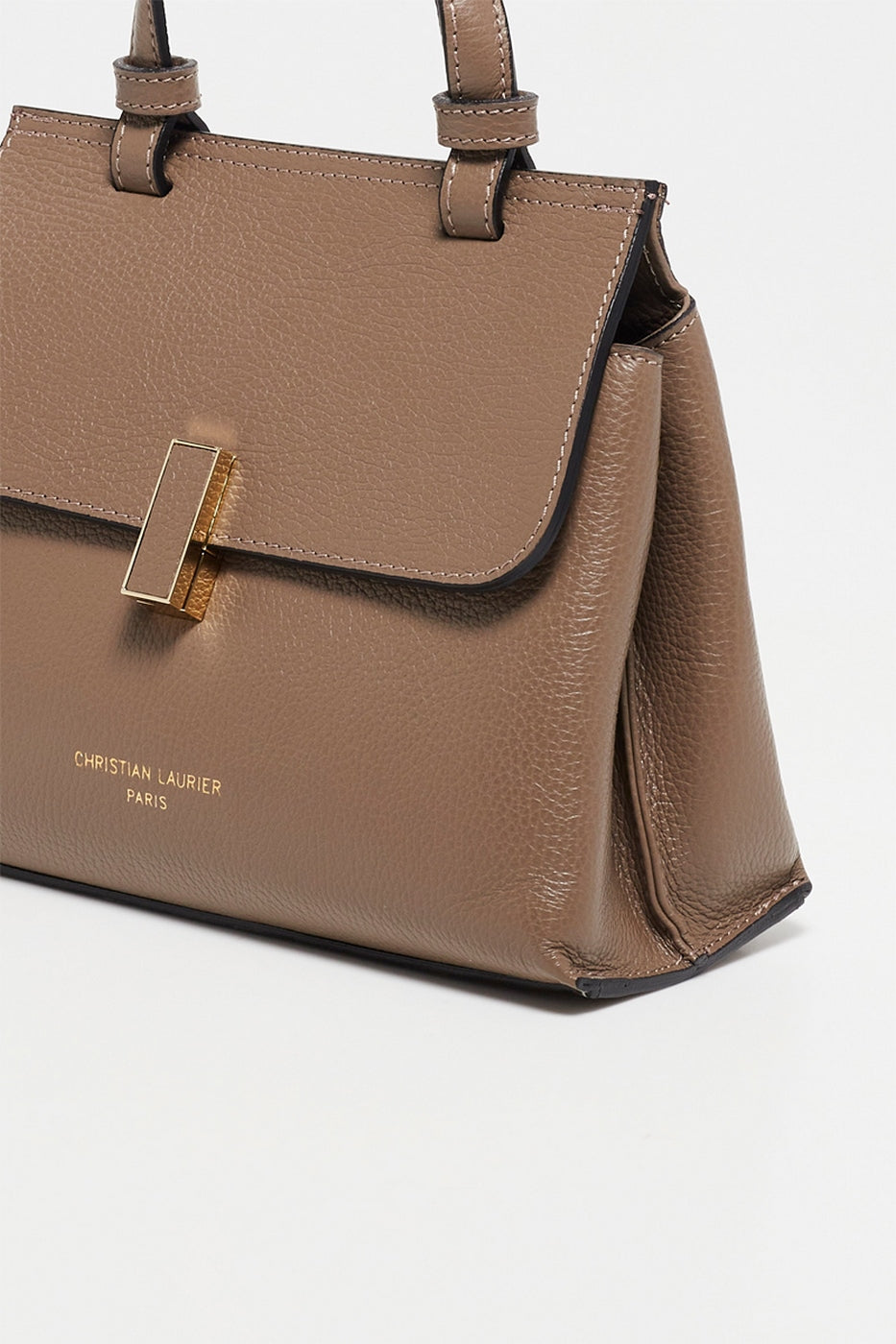 Ciara Skuldertaske - Taupe