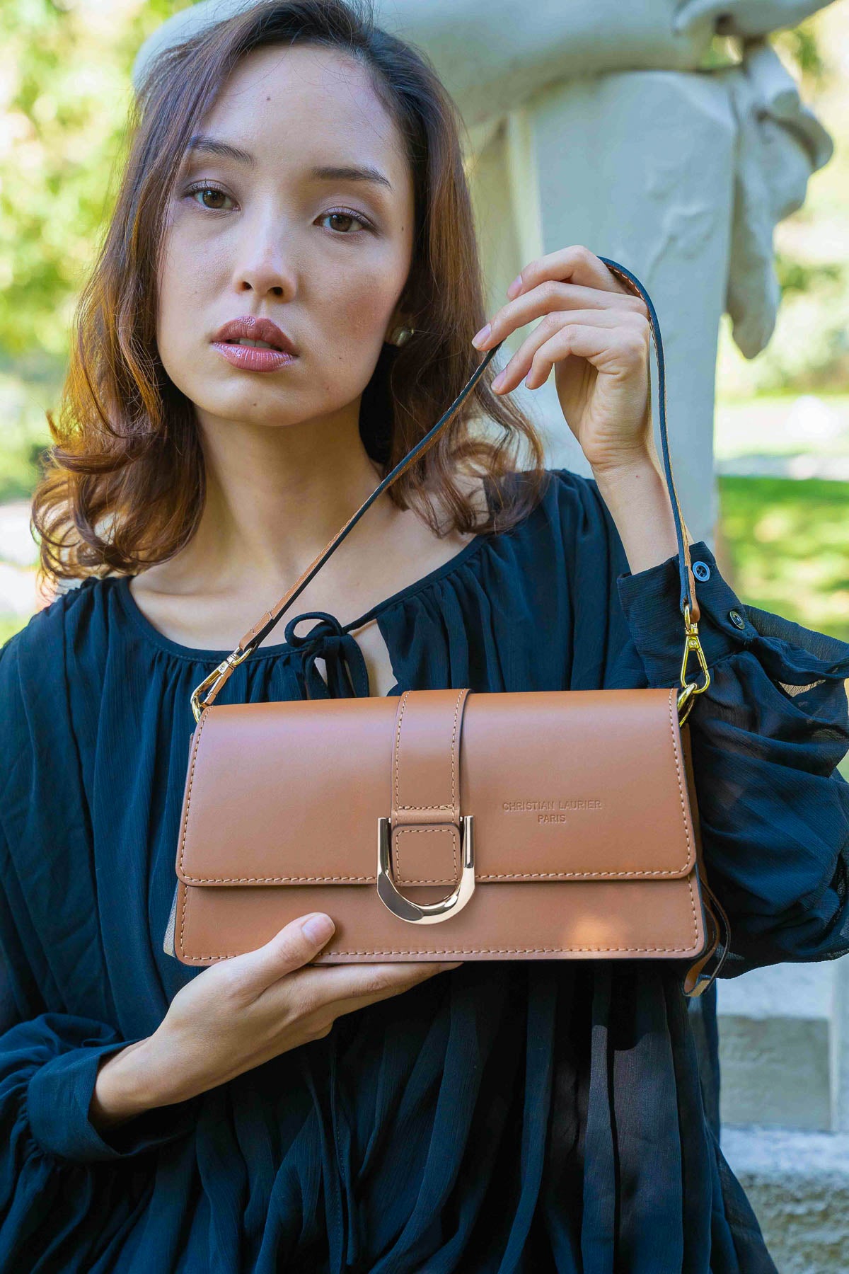 Sac Porté Épaule Hazel - Camel