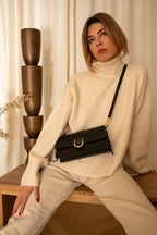 Hazel Shoulder Bag - Black