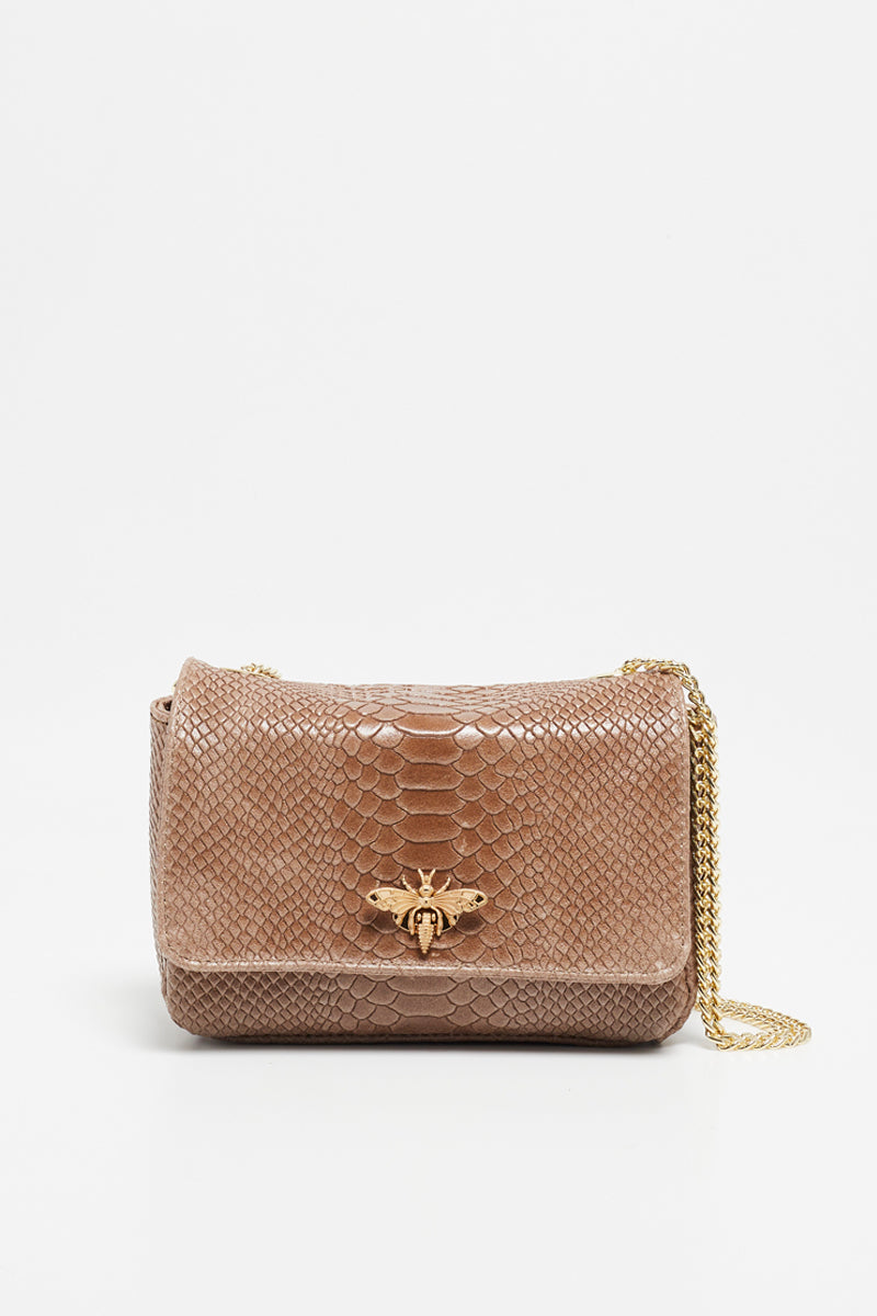 Bolso Bandolera Hera - Topo