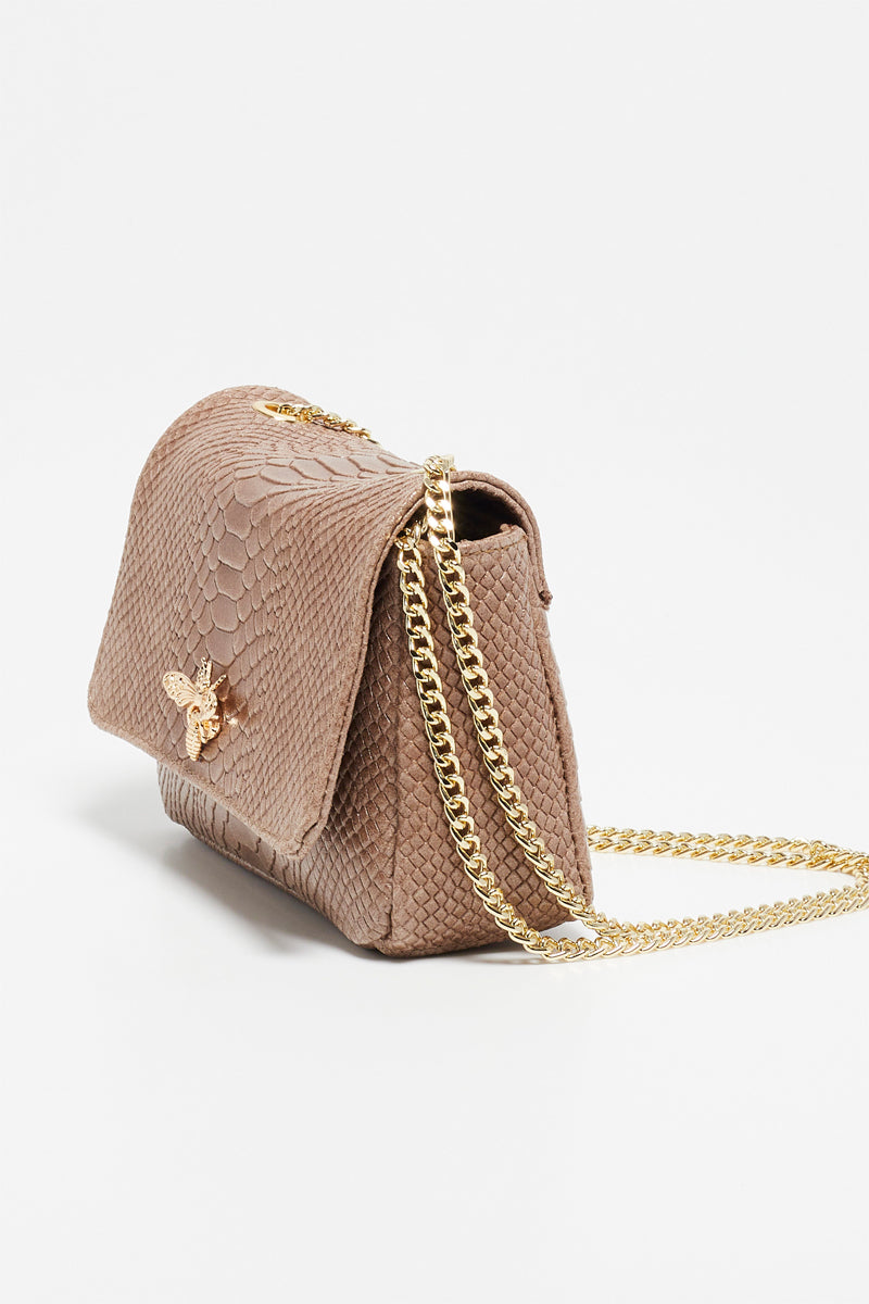 Bolso Bandolera Hera - Topo