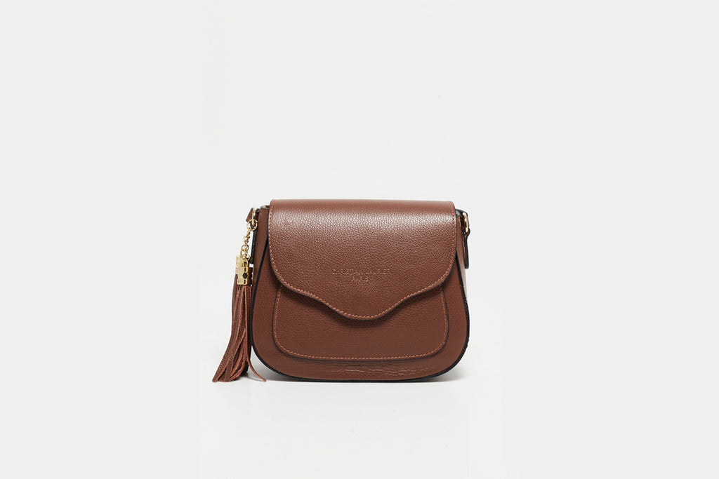 Borsa a tracolla Ina - Marrone