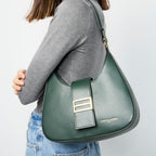 Sac À Bandoulière Inaya - Vert Bouteille