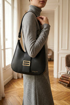 Inaya Shoulder Bag - Black