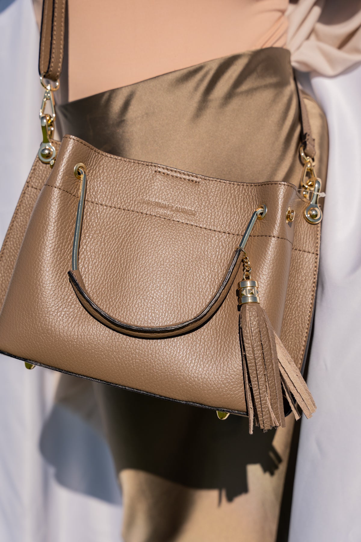 Lamy Handbag - Taupe
