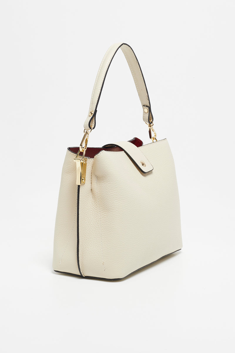 Borsa A Mano Lessie - Nude