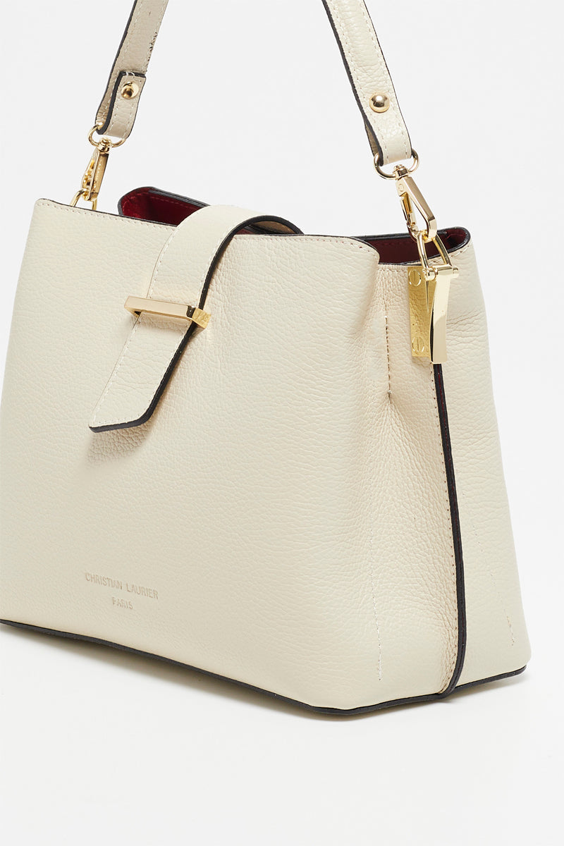 Borsa A Mano Lessie - Nude